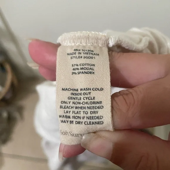 Soft Surroundings Alondra Knit Top Size L - Picture 8 of 8